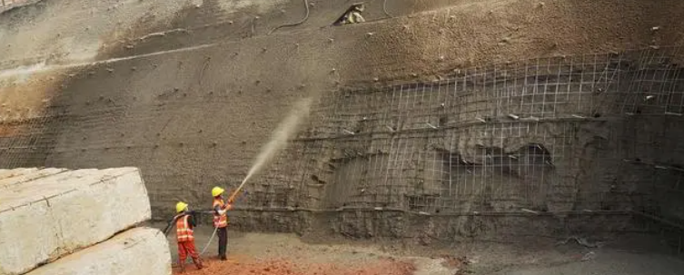 Underground Engineering Construction Shotcrete Underground Engineering Construction Shotcrete